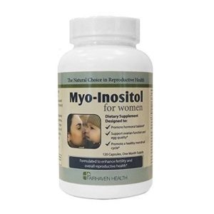 Myo-Inositol for PCOS 120 Capsules