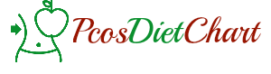 Pcos Diet Chart For Women