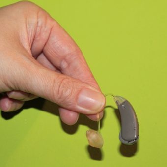 Hearing aid implants