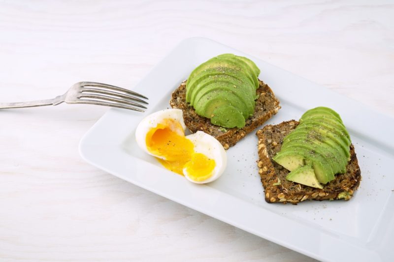 Breakfast Avocado Toast