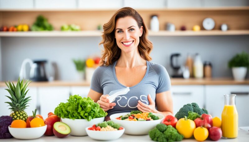 Read more about the article Optimal PCOS Diet for Breastfeeding Moms