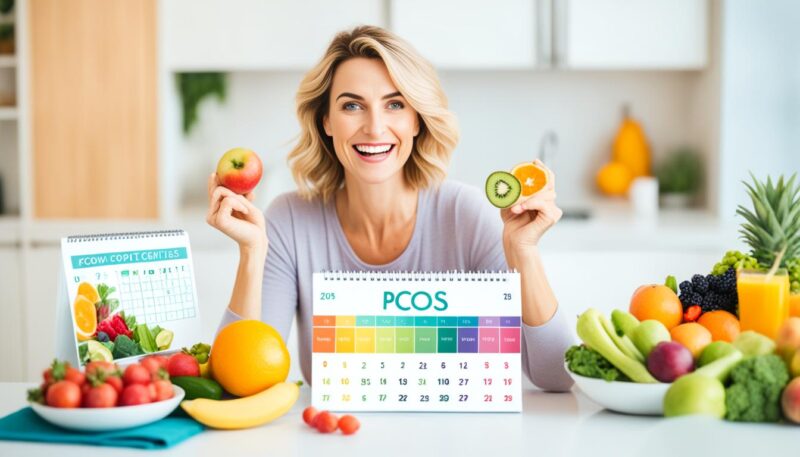 Read more about the article PCOS Diet Plan for Regular Periods & Balance